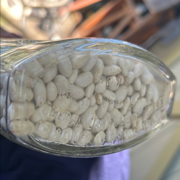 Vintage Schenley Bourban Bottle Filled with Beans - Picture 9 of 12